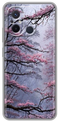 Чехол для Xiaomi Redmi 12C рисунок