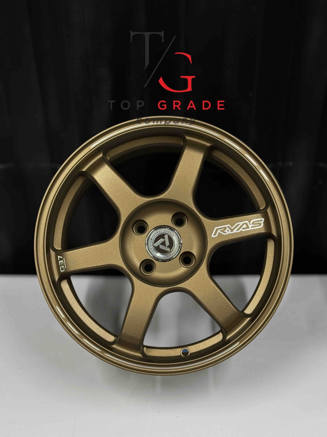 Top Grade Top grade0094 7x16/4x100 D67.1 ET35 4 диска бронзовый матовый