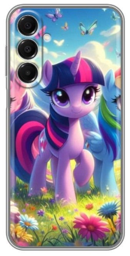 Чехол BAIKO для Samsung S24 FE рисунок