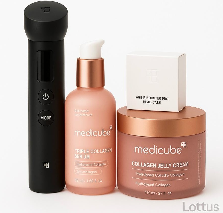 Medicube микротоковый массажер