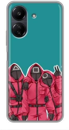 Чехол BAIKO для ZTE Blade A35e рисунок