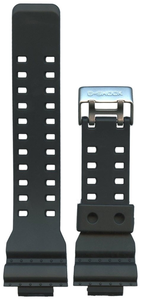 Ремешок CASIO резина 16 x 210 мм