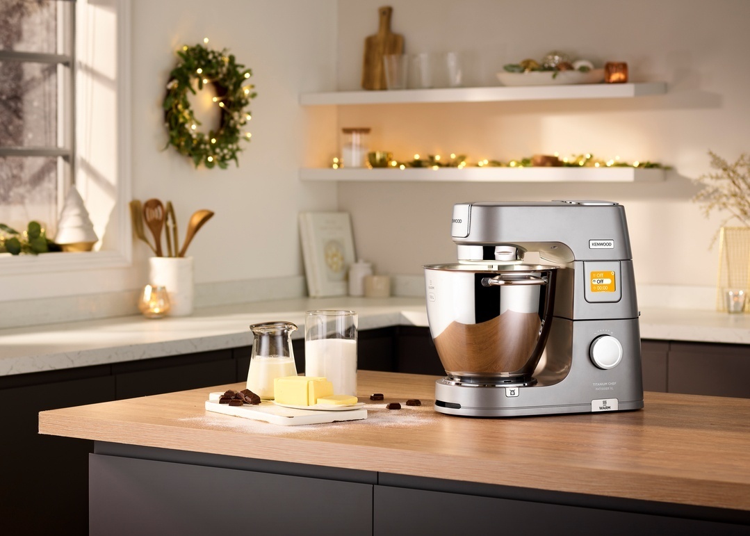 KENWOOD KWL90.004SI Cooking Chef серый — фото 11