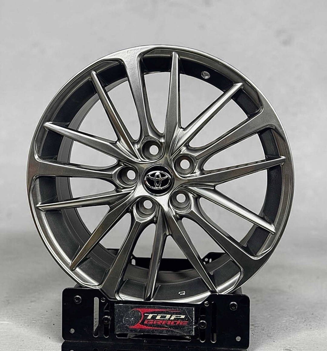 Toyota T/G AXM 1122 7.5x17/5x114.3 D60.1 ET45 4 диска графит