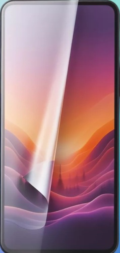 Пленка для Xiaomi Poco X5 Pro прозрачный