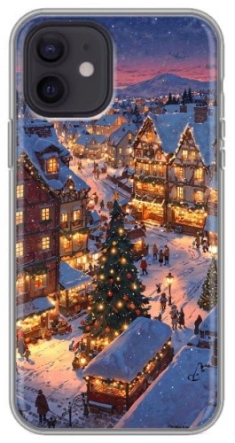 Чехол для Apple iPhone 12 рисунок