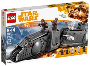 Конструктор LEGO Star Wars 75217, деталей 622 шт