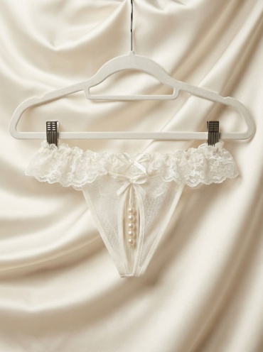 Трусы Sexy lingerie белый, айвори