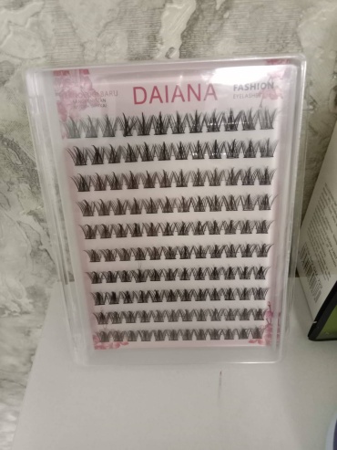 Daiana пучковые 40D D 0.07 мм черный 10 мм, 11 мм, 12 мм, 13 мм, 14 мм