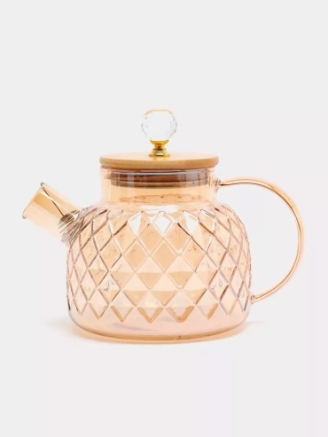 Чайник TEA POT 73936628 1 л, стекло