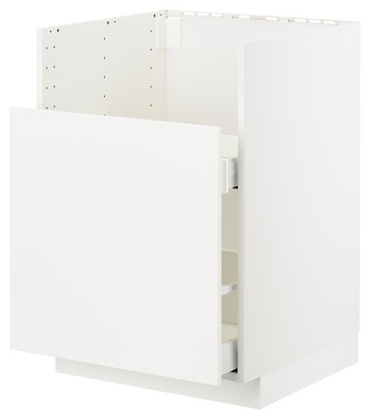Кухонный шкаф тумба под раковину IKEA IKEA, 60x62x88 см