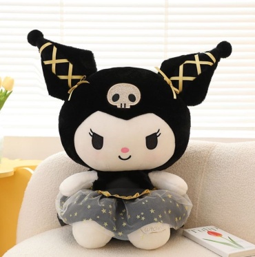 Мягкая игрушка Kuromi Kuromi, 35 см