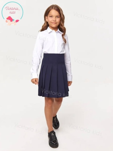 Школьная блузка Vicktoria Kids белый