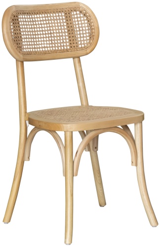 Стул ZETA FC77, 89x43x44 см, коричневый 1 шт.