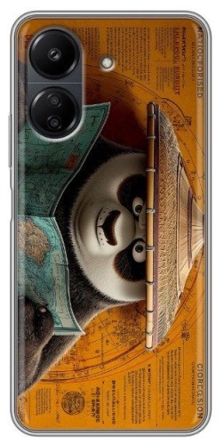 Чехол BAIKO для ZTE Blade A35e рисунок