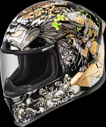 ICON ICON Airframe Pro Aztec Nine 3XL рисунок, золотой 3XL