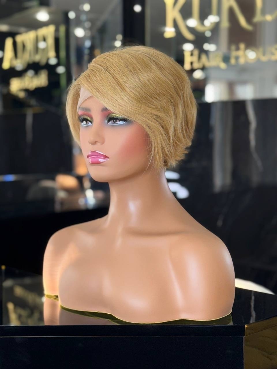 Kukla.hair.kz парик блонд женский