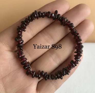YAIZAR S98 длина 18 см натуральный камень, гранат