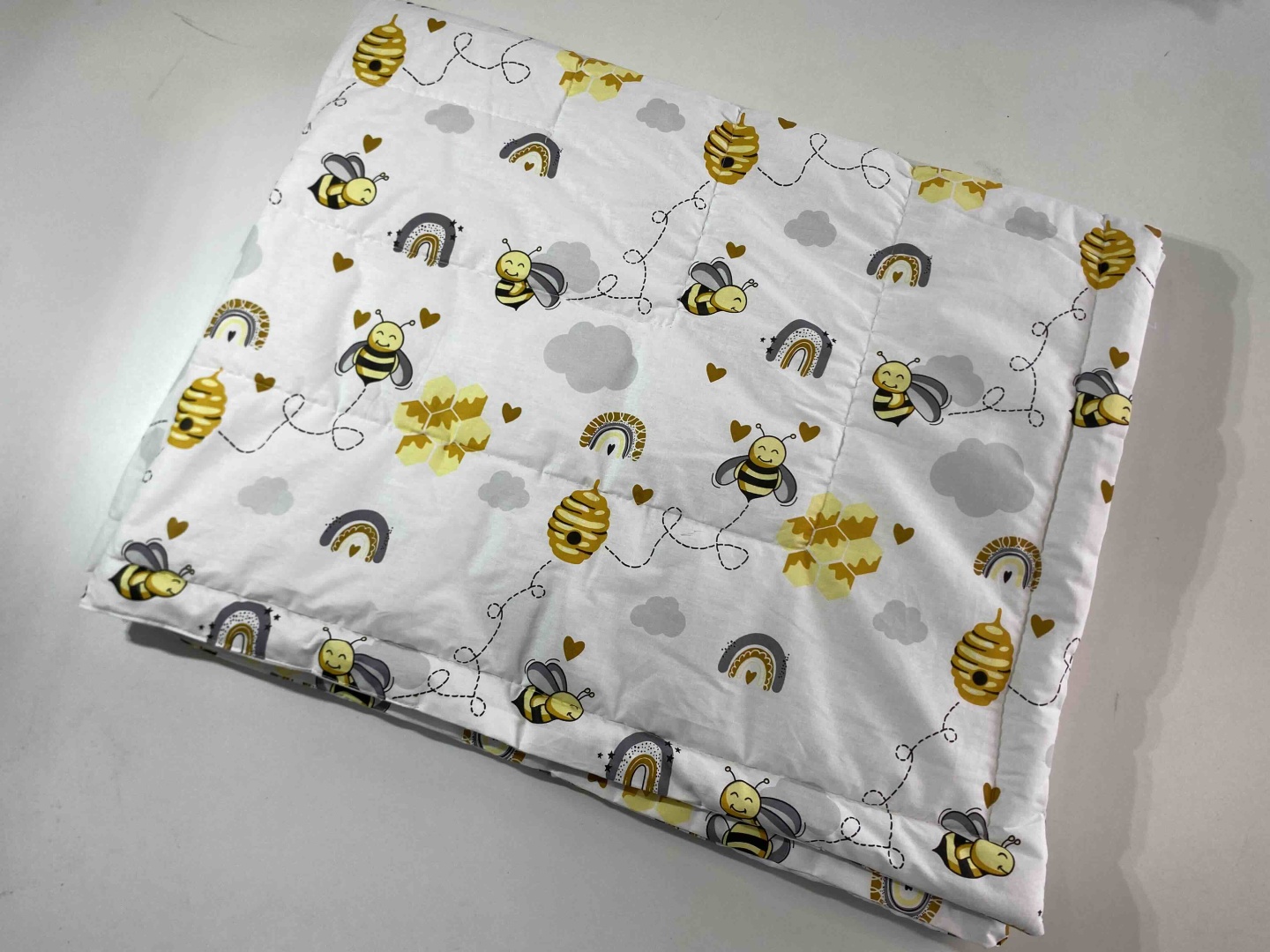 Одеяло Jas-Baglan SmileBee 120x150 всесезонное
