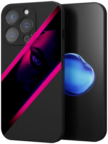 Чехол Mcover для Apple iPhone 14 Pro рисунок