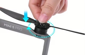 Пропеллер Mini 3 Pro Propeller
