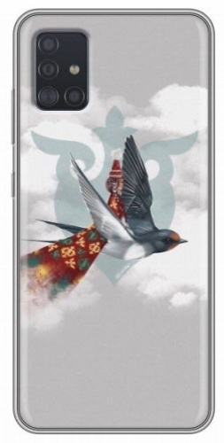 Чехол для Samsung Galaxy A51 рисунок