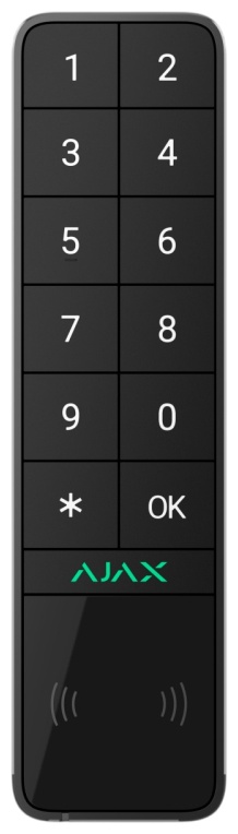 Ajax панель управления KeyPad Outdoor Jeweller