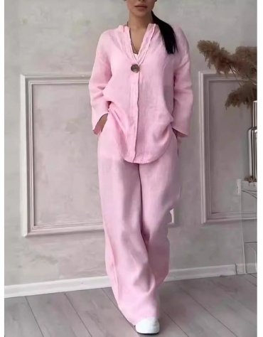 Костюм повседневный AS BRAND светло-розовый