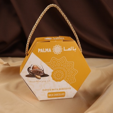 Palma с печеньем в молочном шоколаде 250 г