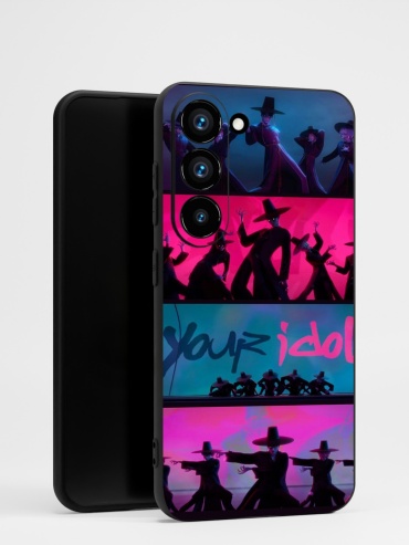 Чехол для Samsung Galaxy S23 FE рисунок