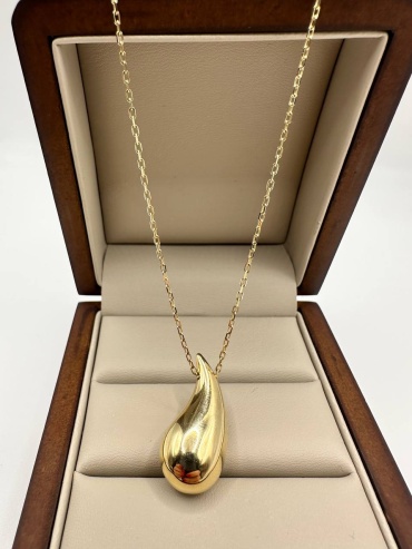 Колье Феникс JEWELRY 5472 длина 40 см вес 4.13 г золото, без вставок