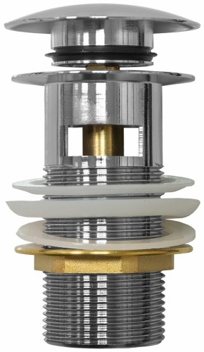 Донный клапан с переливом Comfort CF3GD0037	 1 1/4