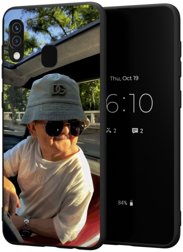 Чехол для Samsung Galaxy A30, Galaxy A20 рисунок