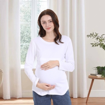 Лонгслив SuperMama белый