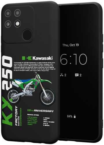 Чехол для Realme Narzo 50A рисунок