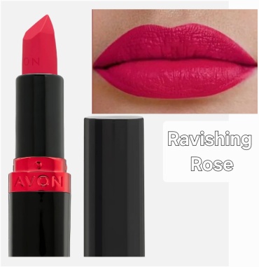 Avon ULTRA COLOUR матовая помада Ravishing Roze 12