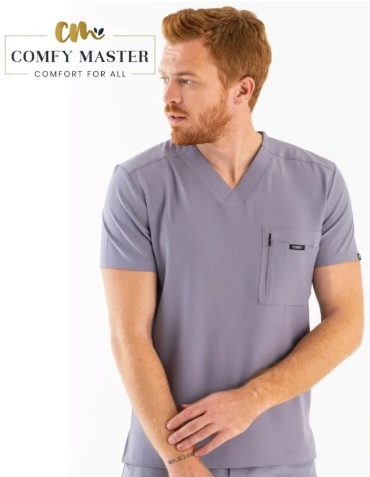 Спецодежда для мужчин COMFY MASTER серебристый