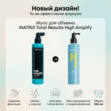 MATRIX Total Results мусс средняя фиксация 250 мл
