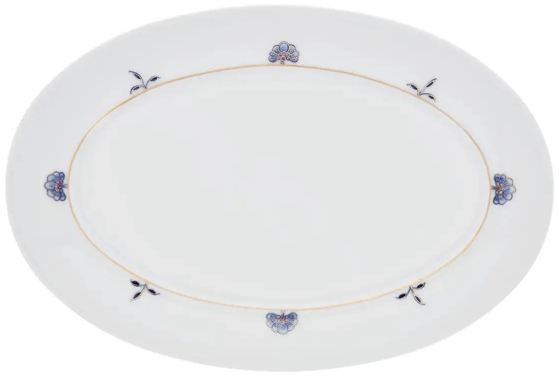 Блюдо Meissen 60х30 см, фарфор, 1 шт