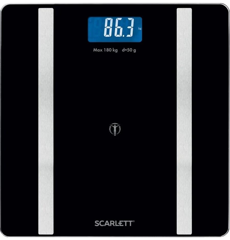 Напольные весы Scarlett электронные SC-BS33ED110 до 180 кг