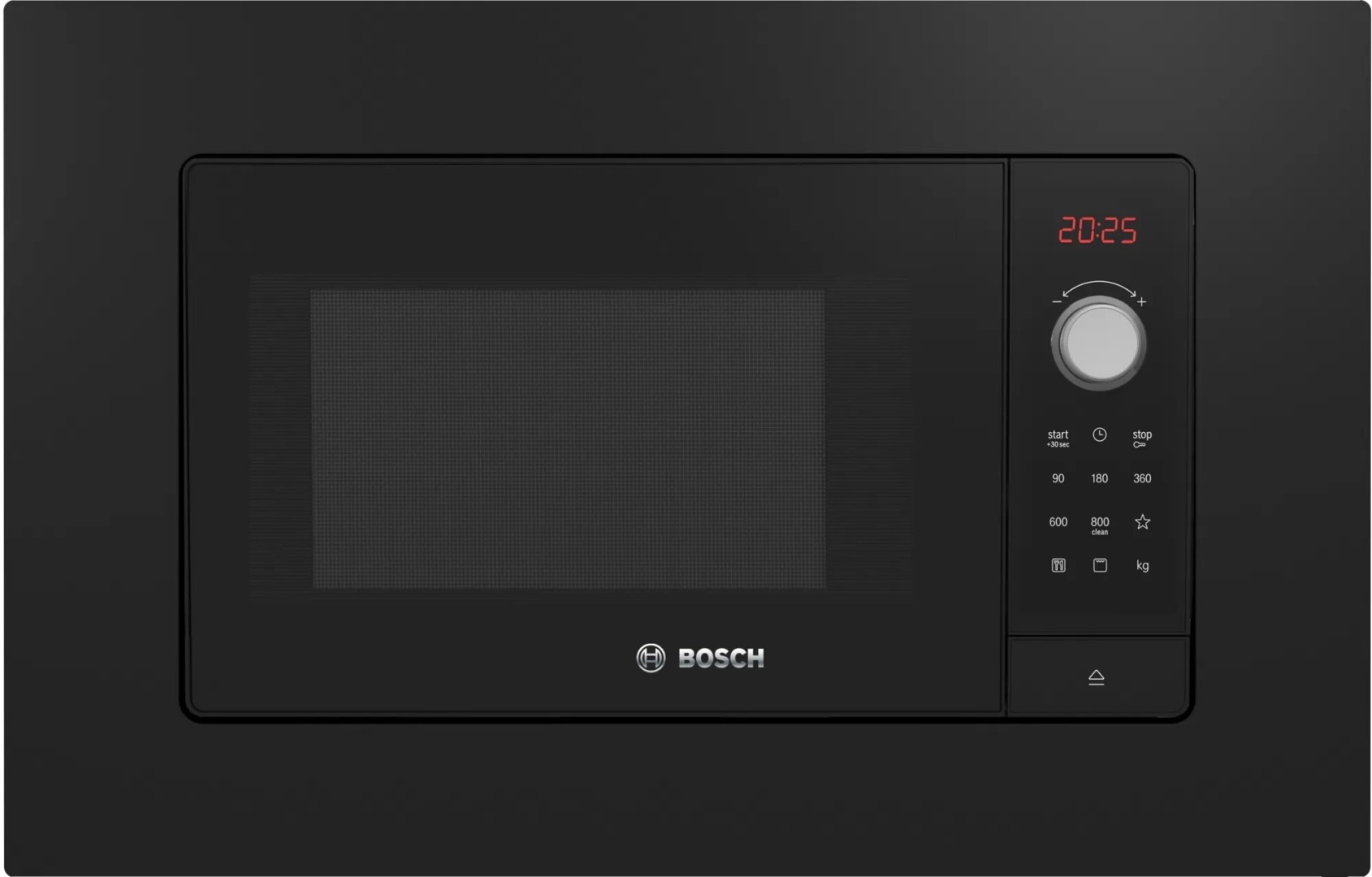 Микроволновая печь Bosch BEL653MB3 черный