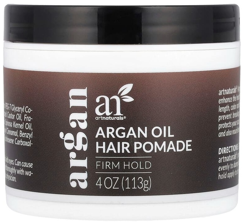 Artnaturals Argan Oil помада сильная фиксация 113 г