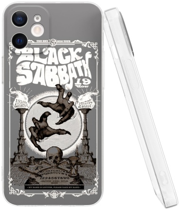 Чехол Mcover для Apple iPhone 12 Mini рисунок