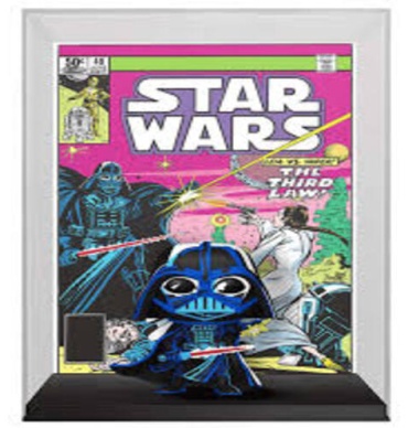 Funko POP! Comic Covers Star Wars #48 Darth Vader 10 см 1 шт