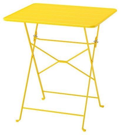 IKEA SUNDSÖ желтый 65х65х71 см
