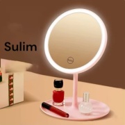 Sulim зеркало настольное косметическое Высота 26 см ширина 18 см