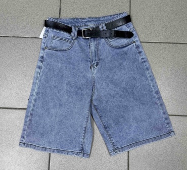 Джинсовые шорты Denim голубой