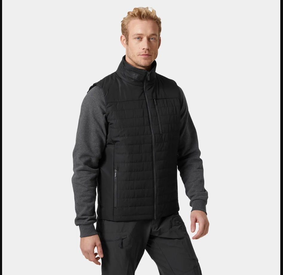 Жилет Helly Hansen черный