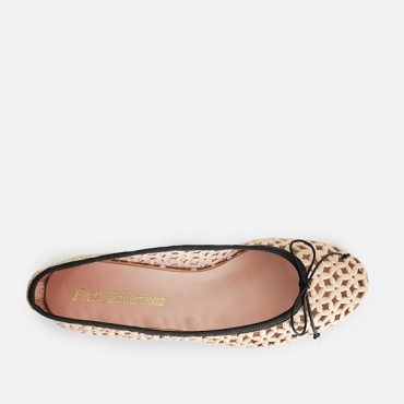 Балетки Pretty Ballerinas бежевый