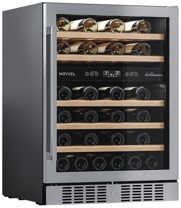 MEYVEL MV46PRO-KST2 черный, серебристый